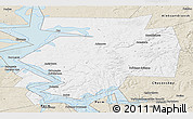 Classic Style Panoramic Map of Dobryanskiy