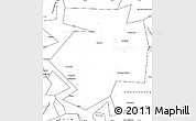 Blank Simple Map of Dobryanskiy