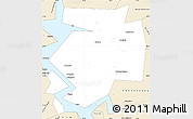 Classic Style Simple Map of Dobryanskiy