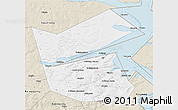 Classic Style 3D Map of Ilyinskiy