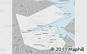 Gray 3D Map of Ilyinskiy