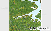 Satellite Map of Ilyinskiy