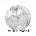 Outline Map of Ilyinskiy