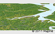 Satellite Panoramic Map of Ilyinskiy