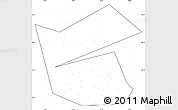Blank Simple Map of Ilyinskiy, cropped outside, no labels