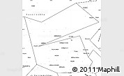 Blank Simple Map of Ilyinskiy