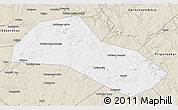 Classic Style 3D Map of Lysvenskiy