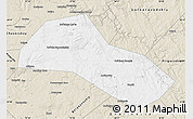 Classic Style Map of Lysvenskiy