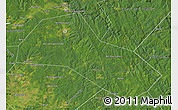 Satellite Map of Lysvenskiy