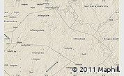 Shaded Relief Map of Lysvenskiy