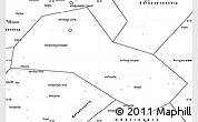 Blank Simple Map of Lysvenskiy