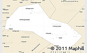Classic Style Simple Map of Lysvenskiy
