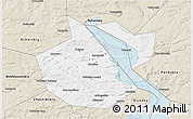 Classic Style 3D Map of Okhanskiy
