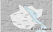 Gray 3D Map of Okhanskiy