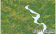 Satellite 3D Map of Okhanskiy