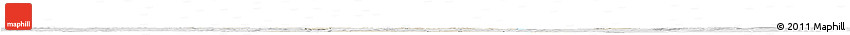 Shaded Relief Horizon Map of Okhanskiy, lighten, desaturated Shaded Relief Horizon Map of Okhanskiy, lighten, desaturated