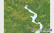 Satellite Map of Okhanskiy