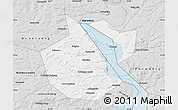 Silver Style Map of Okhanskiy