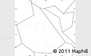Blank Simple Map of Okhanskiy, no labels