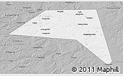 Gray 3D Map of Ordinsky