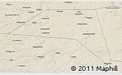 Shaded Relief 3D Map of Ordinsky