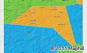 Political Map of Ordinsky