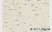 Shaded Relief Map of Ordinsky