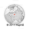 Where is Ordinsky located? Outline Map of Ordinsky