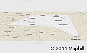 Classic Style Panoramic Map of Ordinsky