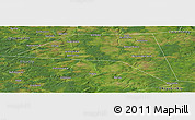 Satellite Panoramic Map of Ordinsky