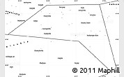 Blank Simple Map of Ordinsky