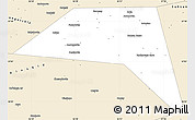 Classic Style Simple Map of Ordinsky