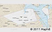 Classic Style 3D Map of Perm