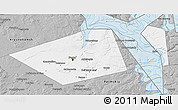 Gray 3D Map of Perm