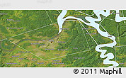 Satellite 3D Map of Perm