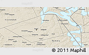 Shaded Relief 3D Map of Perm