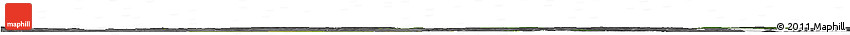 Satellite Horizon Map of Perm, desaturated