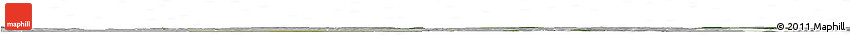 Satellite Horizon Map of Perm, lighten, desaturated