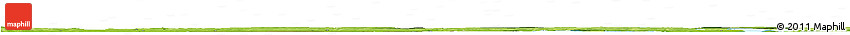 Satellite Horizon Map of Perm, physical outside