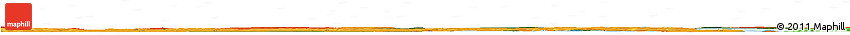 Satellite Horizon Map of Perm, political outside