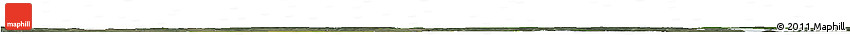 Satellite Horizon Map of Perm, semi-desaturated