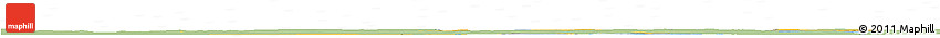 Savanna Style Horizon Map of Perm, single color outside