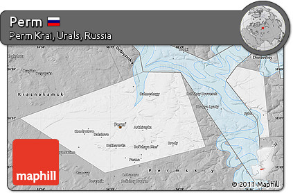 Gray Map of Perm