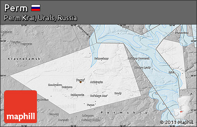 Gray Map of Perm