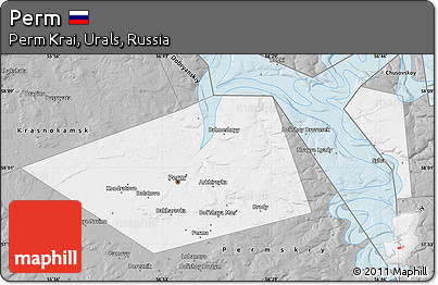 Gray Map of Perm