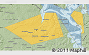 Savanna Style Map of Perm