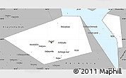 Gray Simple Map of Perm
