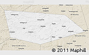 Classic Style 3D Map of Uinskiy
