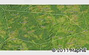 Satellite 3D Map of Uinskiy