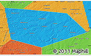 Political Map of Uinskiy
